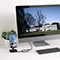 مبدل USB-C به HDMI/VGA لنشن مدل C53S